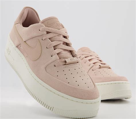 nike air weiß beige|air force 1 particle beige.